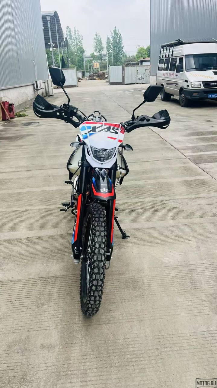 Эндуро мотоцикл XAS 300 (2025) — современный кроссовый байк 300 куб